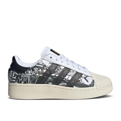 Adidas Star Wars x Nanzuka x Superstar Xlg 'R2-…D2 and C-3PO' 