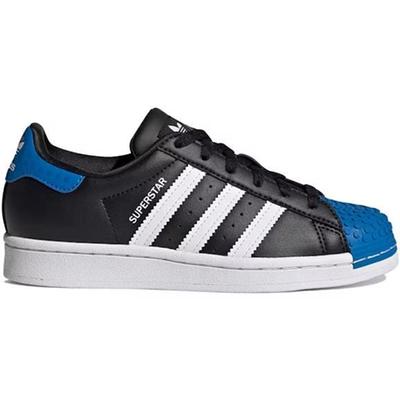 Adidas  Superstar Lego Noir Bleu Blanc (ado) 