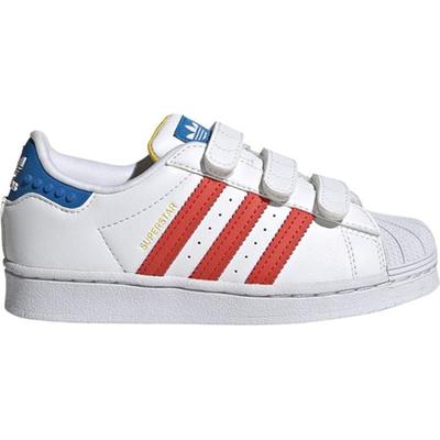 Adidas Lego x Superstar J 'White Pantone' 
