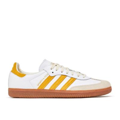 Adidas  Samba Sporty & Rich White Bold Gold 