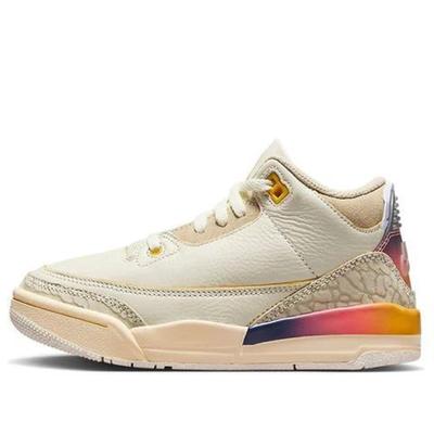 Jordan (PS) Air Jordan 3 Retro Sp 'J Balvin Medelln Sunset' 