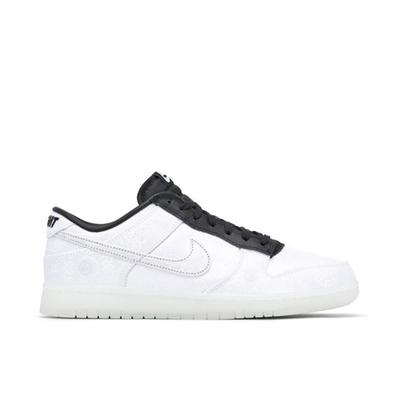 Nike  Dunk Low x Clot x fragment Black White 
