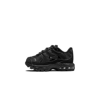 Nike Air Max Plus Black Bébé (TD) 
